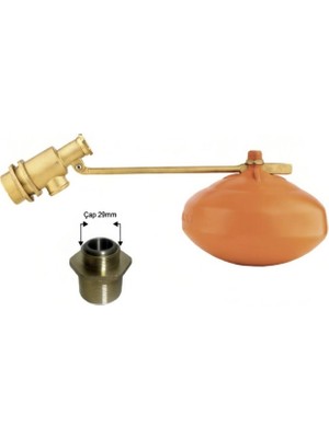  2 tam geçişli flatör şamandıra - 023