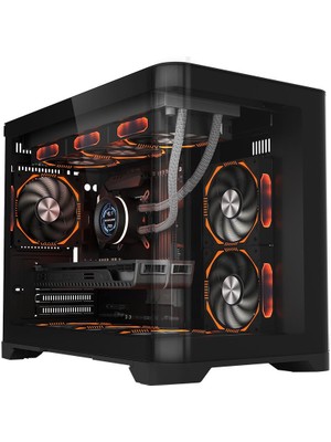 PcKolik Phantom Amd Oem Paket Tavsiyesi- Ryzen 5 7500F - Geforce Rtx 5060TI 8gb - 16GB Ddr5 - 500GB M2 Nvme SSD - 750W Kasa - 120MM Hava Soğutucu