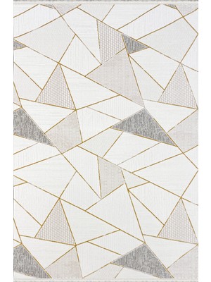 Woolen Halı Vesta Akrilik Halı 3758 Sarı