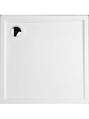 Hüppe - Streamline Kare Flat Duş Teknesi 90X90 H12CM -Outlet - 3TASK200100100B0-