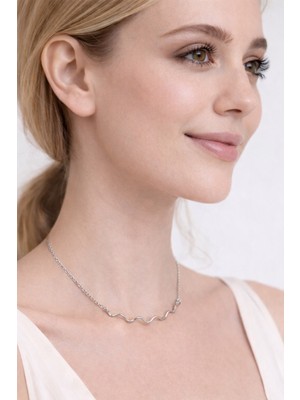 Girift Vintage Yalor Zikzak Model Kolye