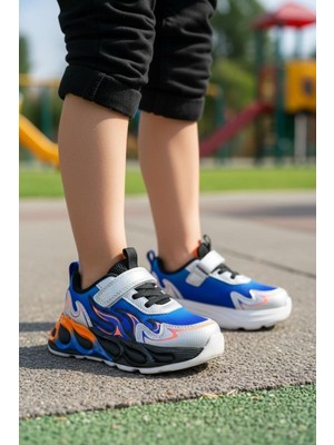 Pepino 2226 Çocuk Okul Öncesi Işıklı Rahat Sneaker