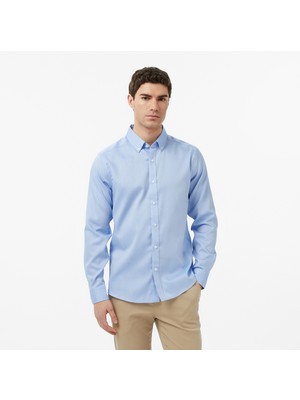 Nautica Erkek Mavi Slim Fit Gömlek W65475T.4NN