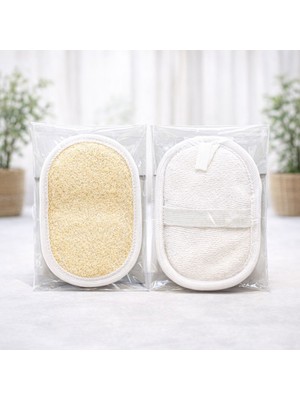 Mions Doğal Banyo Kesesi 3'lü Set – Derinlemesine Arındırma & Pürüzsüz Cilt