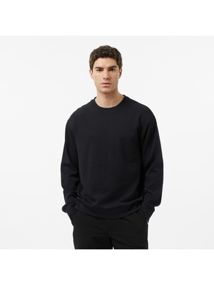 Nautica Erkek Siyah Regular Fit Sweatshirt K57231T.0TB