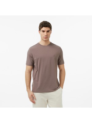 Nautica Erkek Kahverengi Regular Fit T-Shirt V65361T.3IR
