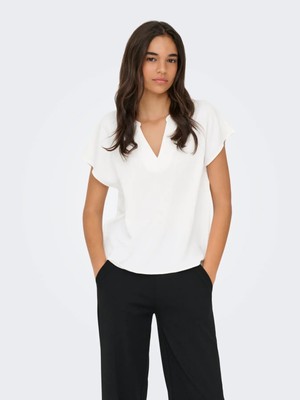 Jdy Jdylion Life S/s Top Wvn Noos Kadın Bluz 15249287