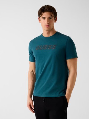 Guess Maska Regular Fit Erkek T-Shirt Z6RI15I3Z14