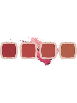 Sb Shopping 4'lü Aynalı Allık Seti