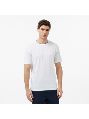 Nautica Erkek Beyaz Regular Fit T-Shirt V65317T.1BW