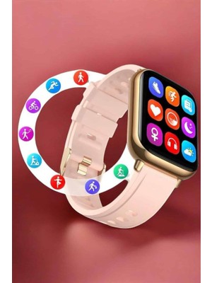 Indispensablely Akıllı Saat Sesli Görüşme Bildirim Görme Uyku ve Sağlık Takibi