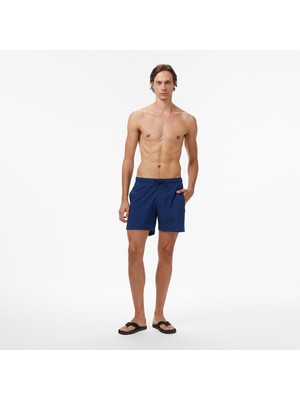 Nautica Erkek Lacivert Regular Fit Mayo Şort T55129T.4JN