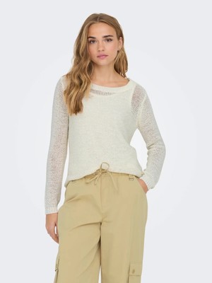 Jdy Jdymore Solid L/s O-Neck Pullover Kadın Bluz 15194117