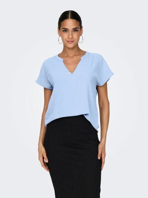 Jdy Jdylion Life S/s Top Wvn Noos Kadın Bluz 15249287