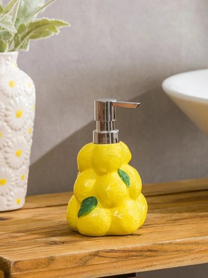 LC Waikiki Limon Figürlü Seramik Sıvı Sabunluk  (S6)
