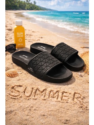 Slazenger Yeni Sezon Trend Erkek Plaj Havuz Günlük Bahçe Clasic Terlik
