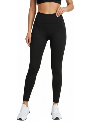 Beruflic Dikişsiz (Seamless) Yüksek Bel Toparlayıcı Spor Tayt - R9800-2