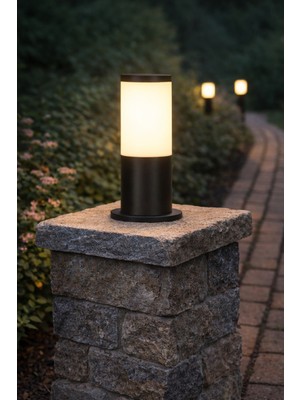 Cata Ct 7012 Roma Bahçe Armatürü E27 Duy