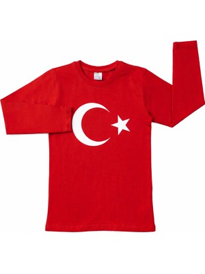 Keskin Bebe Bayraklı Tişört