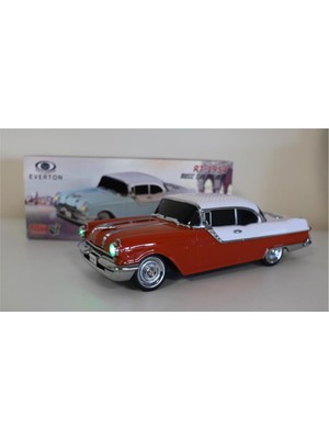 Everton RT-1954 Turuncu Arabalı  Bluetooth Fm-Usb-Tf-Aux Şarjlı Nostaljik Radyo