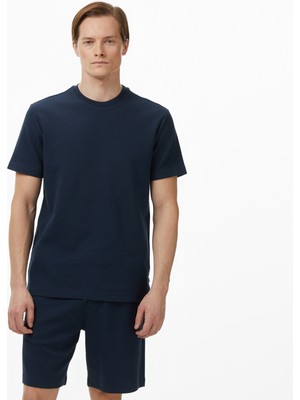 Nautica Erkek Lacivert Regular Fit T-Shirt V55318T.4NV