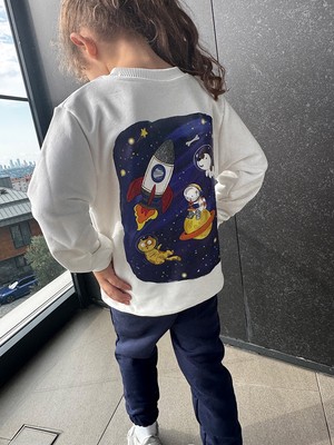 Melomel Sapace Unisex Eşofman Takım