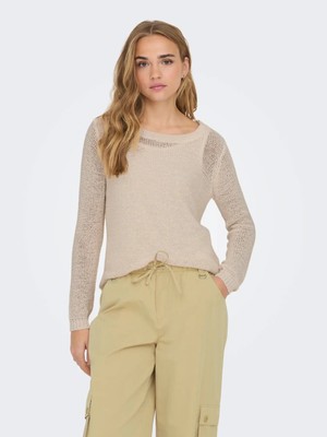 Jdy Jdymore Solid L/s O-Neck Pullover Kadın Bluz 15194117