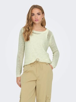 Jdy Jdymore Solid L/s O-Neck Pullover Kadın Bluz 15194117