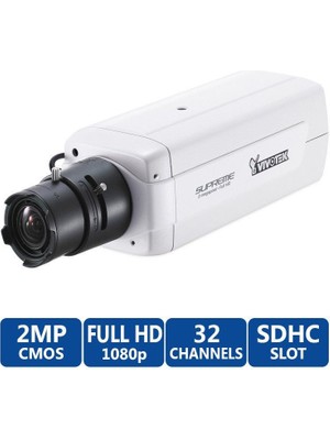 Vivotek IP8162P 2mp Fixed Network Kamera