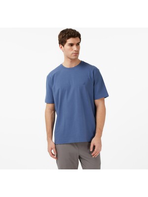 Nautica Erkek Mavi Regular Fit T-Shirt V65361T.4VT