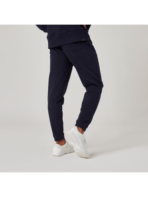 Decathlon Domyos Erkek Spor Eşofman Altı - Mavi/siyah