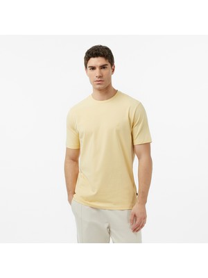 Nautica Erkek Sarı Regular Fit T-Shirt V65361T.7SW