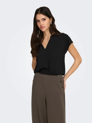 Jdy Jdylion Life S/s Top Wvn Noos Kadın Bluz 15249287