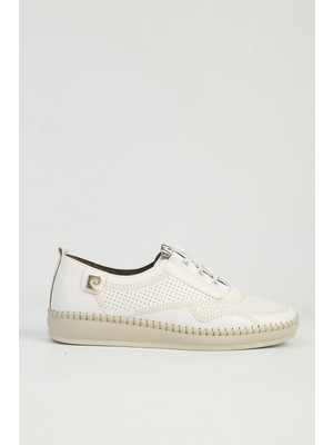 Benetton Pierre Cardin Kadın Beyaz Spor Ayakkabı PC-55743