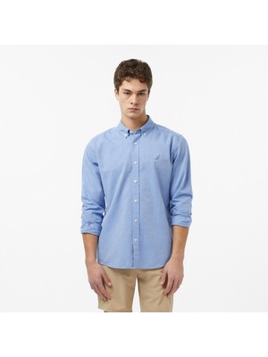 Nautica Erkek Mavi Regular Fit Gömlek W65408T.4NN