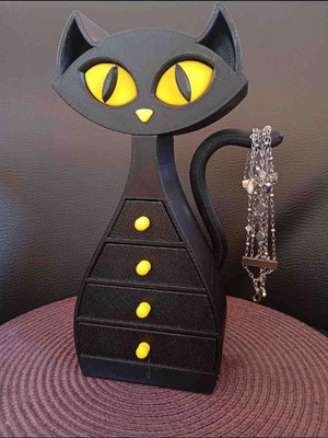 Kamer Takı Kutusu Makyaj