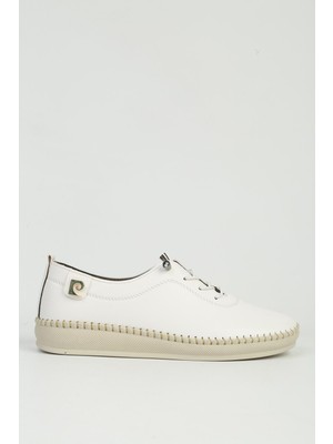 Benetton Pierre Cardin Kadın Beyaz Spor Ayakkabı PC-5574
