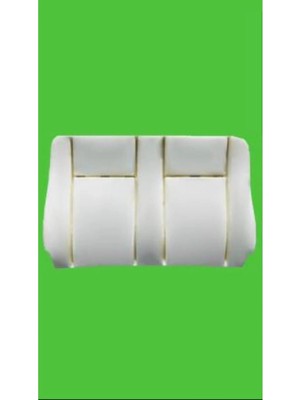 Sünger Merkezi Vıp(2+1) 2'li Uyumlu Sırt Süngeri