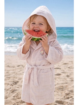 Miespiga Unicorn Çocuk Müslin Bornoz