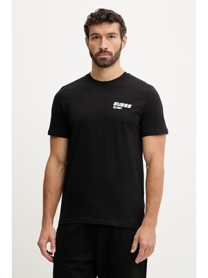 Guess Lauro Regular Fit Erkek T-Shirt Z6RI12I3Z14