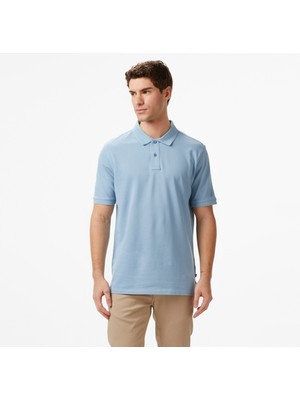 Nautica Erkek Mavi Regular Fit Polo Yaka T-Shirt K65000T.4AX