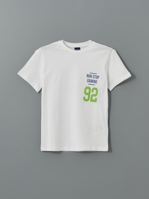 Lc Waikiki Yeni Sezon Bisiklet Yaka Erkek Çocuk Tişört