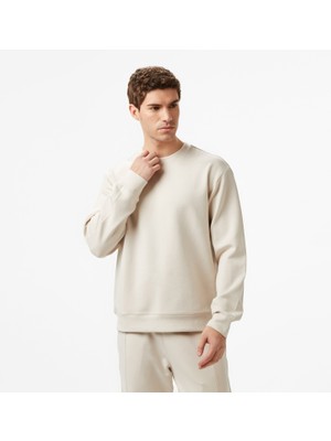 Nautica Erkek Bej Regular Fit Sweatshirt K57231T.1SP