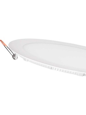Ycl ALP-1009B 9W Sıvaaltı Yuvarlak Beyaz LED Panel