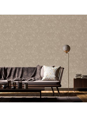 Adawall Muse Koleksiyonu 25107-3 Vizon Sıva Dokulu Duvar Kağıdı