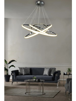 G-Light 4 Lü Çember 30-40-50-60 cm LED Avize