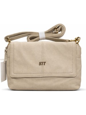 571 Collections Yıkama Deri Omuz Çanta