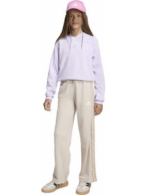 Adidas Sportswear KB9554 Junior Girl Holiday Glam Kısa Sweatshirt