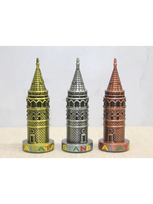 Azrlya Metal Galata Kulesi ALK4318 - Lisinya