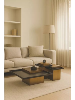 Levent Mobilya ve Aksesuar Calvo Orta Sehpa